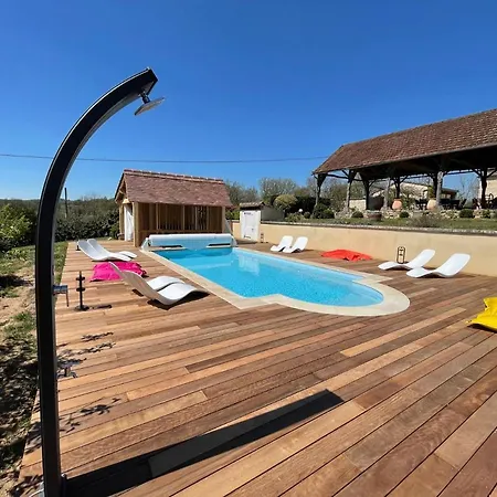 Le Clos Des Buis De Charme Cocoonoite Cazals (Lot)