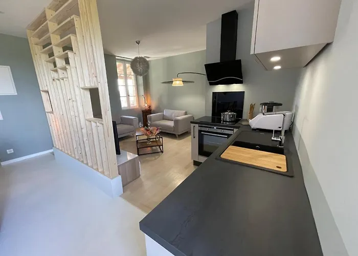 Le Clos Des Buis De Charme Cocoonoite Apartamento Cazals (Lot)