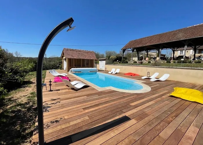 Le Clos Des Buis De Charme Cocoonoite Cazals (Lot)